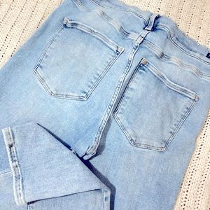 Denim skinny jeans